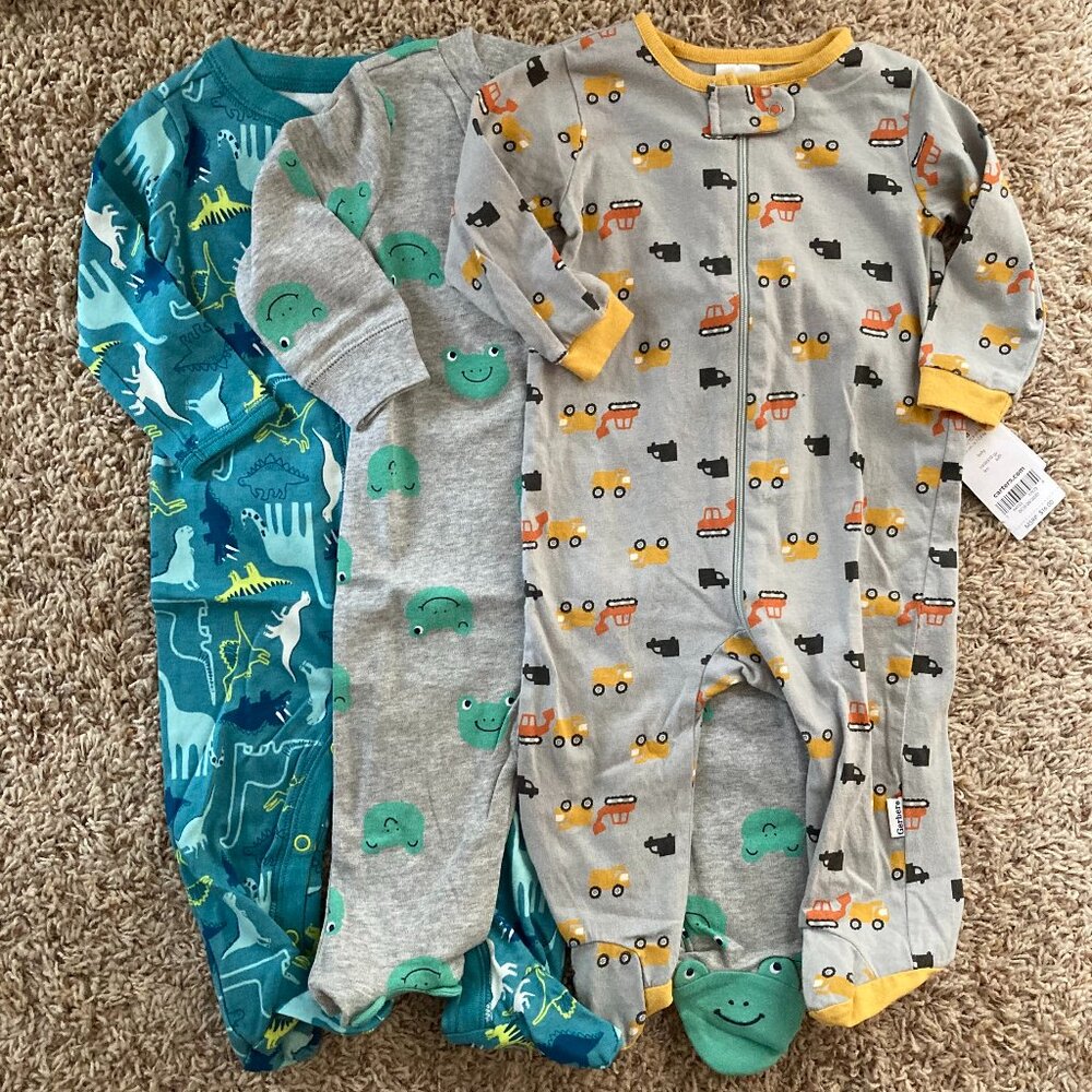 6 Months Boys Pj Lot